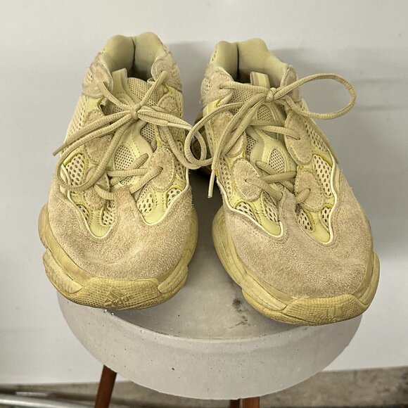 YEEZY 500 "Super Moon Yellow" sneakers - Picture 2 of 5